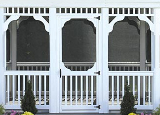 Gazebo Aluminum Screens