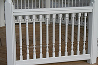 Gazebo Spindle Railings 