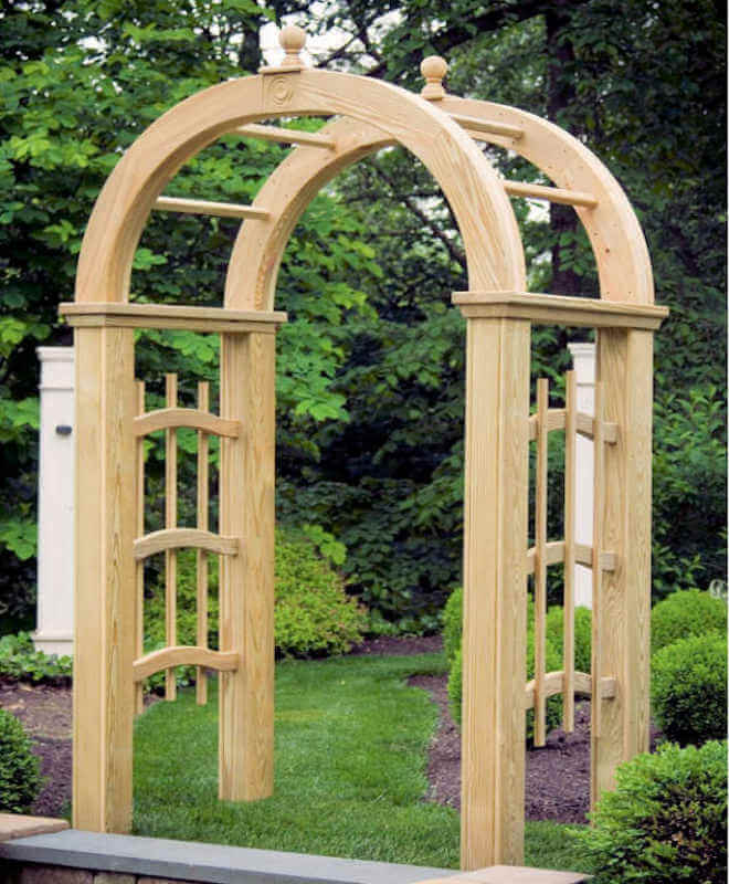 Mt. Vernon Arbor| Arbors | Gazebo Depot